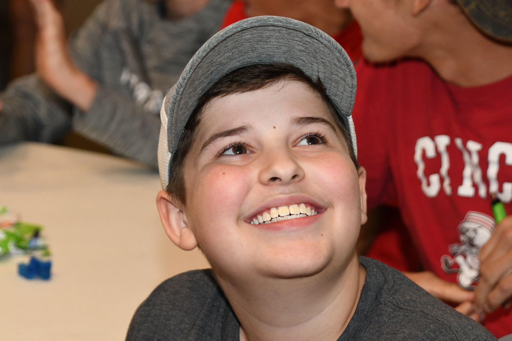Trevin Alford is all smiles